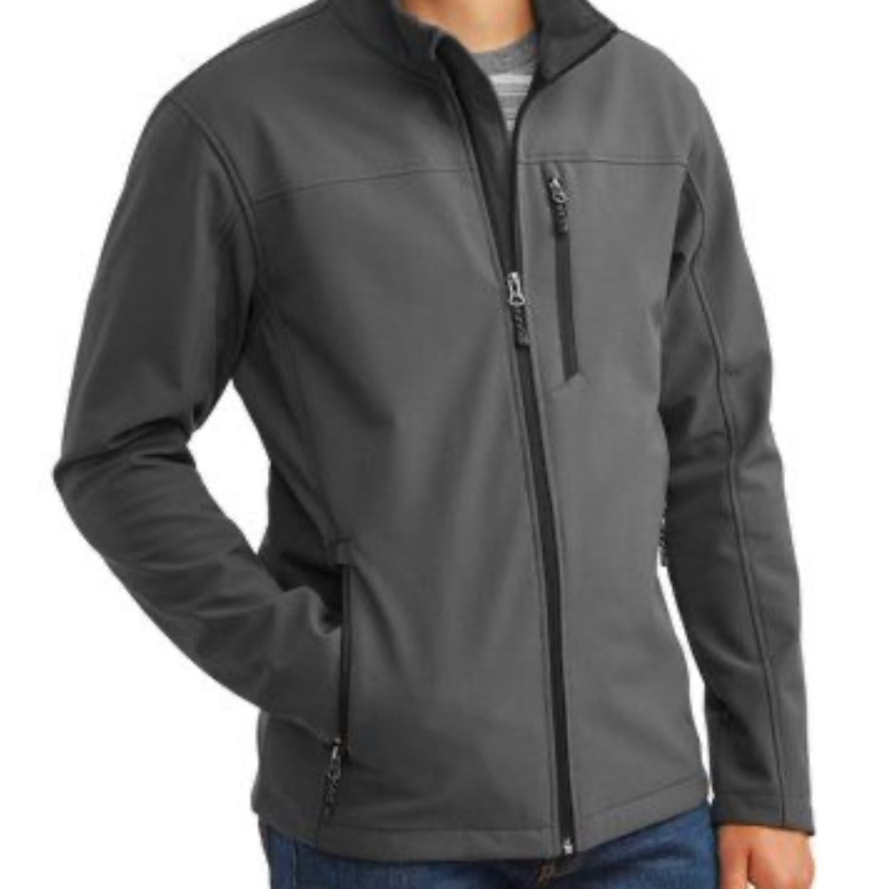 ❤️ Softshell micro fleece water resistant jacket